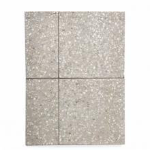 Waterworks 04-89885-10973 - Promenade Field Tile 8 x 8 Terrazzo in Fossil Matte