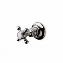 Waterworks 05-06168-06383 - Julia Volume Control Valve Trim with Metal Cross Handle in Antique