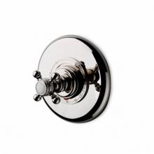 Waterworks 05-32361-96155 - Julia Thermostatic Control Valve Trim with Metal Cross Handle in