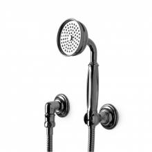 Waterworks 05-88083-77886 - Julia Handshower On Hook with Metal Handle in Chrome, 2.5gpm