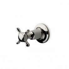 Waterworks 05-66733-49673 - Easton Classic Volume Control Valve Trim with Metal Cross Handle in Antique