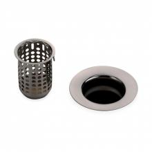 Waterworks 26-18495-62295 - Universal Bar Sink Strainer 2 in Antique Copper