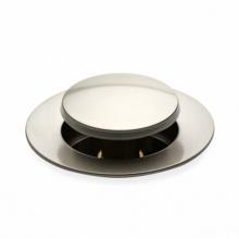 Waterworks 26-75652-43751 - Universal USA Push Touch Drain with Overflow in