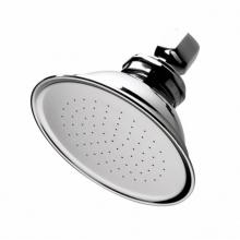 Waterworks 05-94543-38823 - Universal 5 Shower Head with Fixed Spray in Nickel, 2.5gpm
