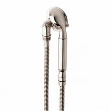 Waterworks 05-90591-64361 - Henry Handshower On Hook with Metal Handle in Antique