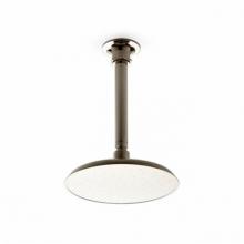 Waterworks 05-37451-48820 - Henry 8'' Ceiling Mounted Shower Rose, Arm and Flange in