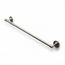Waterworks 22-95922-17955 - Henry 24'' Single Metal Towel Bar in Burnished