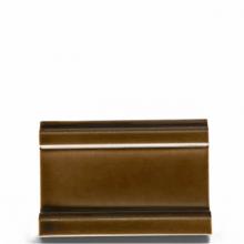 Waterworks 02-49976-41542 - District Tile Base Molding 3 7/8'' x 6'' in Seaweed Glossy