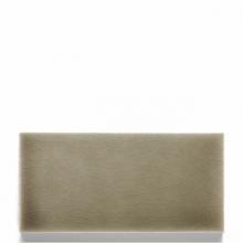 Waterworks 02-63557-78767 - District Tile Bullnose Single Long 3'' x 6'' in Grasshopper Glossy