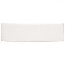 Waterworks 02-88222-87516 - Architectonics Handmade Field Tile 1 1/2 x 5 in Faux Clear Glossy Solid