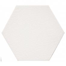Waterworks 02-14998-06293 - Architectonics Handmade Field Tile 4 Hexagon in Lace Glossy Layered