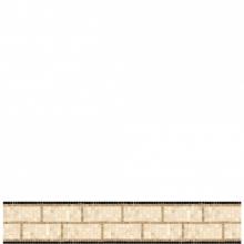 Waterworks 03-83644-74947 - Parramore Copley Border 6 3/8 x 12 in Stone Group 1, 2, 3, and 4