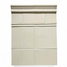 Waterworks 02-08061-23576 - Cottage Normandy Rail 2'' x 6'' in Devonshire Cream Glossy