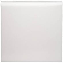 Waterworks 02-01767-97216 - Cottage Field Tile 6 x 6 Bullnose Single in Devonshire Cream Glossy