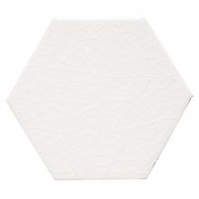 Waterworks 02-18168-40481 - Architectonics Handmade Field Tile 3 Hexagon in Sprite Glossy Solid