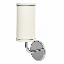 Waterworks 18-46643-85088 - Flyte Wall Mounted Single Arm Sconce with Fabric Shade in Unlacquered