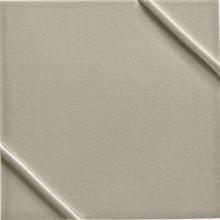 Waterworks 02-31772-07809 - Architectonics Handmade Odyssey Decorative Field Tile Fractal Relief 6'' x