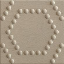 Waterworks 02-62487-34612 - Architectonics Handmade Boss Decorative Field Tile Hexad Grande 6'' x 6''