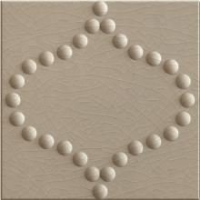 Waterworks 02-83712-41836 - Architectonics Handmade Boss Decorative Field Tile Tangier Grande 6'' x 6''