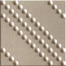 Waterworks 02-38332-60482 - Architectonics Handmade Boss Decorative Field Tile Traverse Grande 6'' x 6''