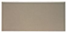 Waterworks 02-02063-09745 - Architectonics Dust-Pressed Field Tile 3 x 6 in Frost Glossy Solid