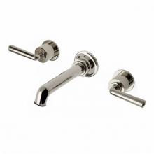 Waterworks 07-41703-44378 - Henry Wall Mounted Lavatory Faucet with Lever Handles in