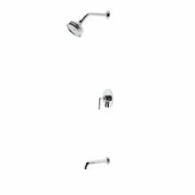 Waterworks 05-68706-05279 - Flyte Pressure Balance Shower Package with 5'' Shower Rose and Tub Spout in