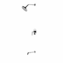 Waterworks 05-90677-26749 - Flyte Pressure Balance Shower Package with 6'' Rain Shower Head and Tub Spout in