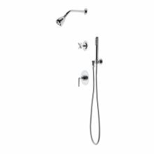 Waterworks 05-89114-58720 - Flyte Pressure Balance Shower Package with 2 3/4'' Head, Handshower and Diverter Cross