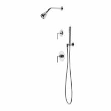 Waterworks 05-02829-84345 - Flyte Pressure Balance Shower Package with 2 3/4'' Head, Handshower and Diverter Lever