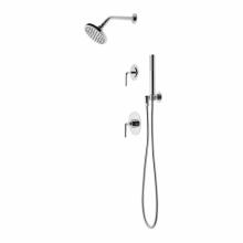 Waterworks 05-53491-49831 - Flyte Pressure Balance Shower Package with 6'' Rain Shower Head, Handshower and