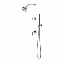 Waterworks 05-14641-45428 - Flyte Pressure Balance Shower Package with 5'' Shower Rose, Handshower, Tub Spout and