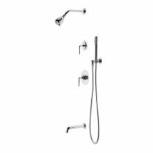 Waterworks 05-82796-88735 - Flyte Pressure Balance Shower Package with 2 3/4'' Head, Handshower, Tub Spout and