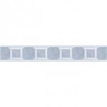 Waterworks 03-99035-68090 - Signet Wagner B Border 4 3/4'' x 10 3/4'' in Stone Group 1, 2, 3, and