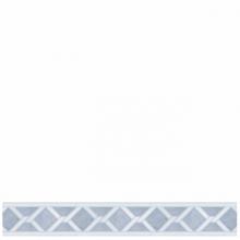 Waterworks 03-76626-47645 - Signet Wagner C Border 5 1/8'' x 7 5/8'' in Stone Group 1, 2, 3, and