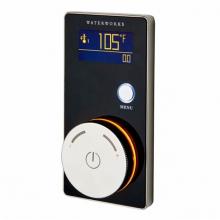 Waterworks 05-25012-76408 - Universal Two Way Thermostatic Digital Shower in