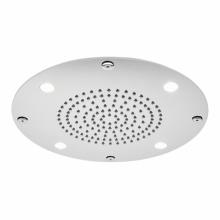 Waterworks 05-35764-54788 - Universal Ceiling Mounted 12'' Recessed Round Shower Head with White Light in Matte