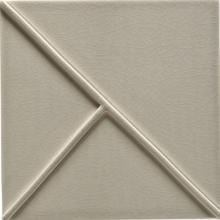 Waterworks 02-30958-12281 - Architectonics Handmade Odyssey Decorative Field Tile Logic Relief 6'' x 6''