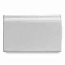 Waterworks 02-26114-02268 - Campus Standard Base 3 3/4'' x 6'' in White Glossy Solid