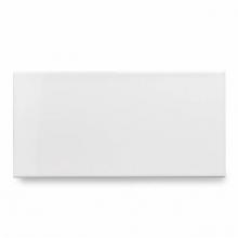 Waterworks 02-79440-93494 - Campus Field Tile 6 x 12 in White Glossy Solid