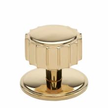 Waterworks 22-58460-29129 - Portico 1 1/4'' Knob in Unlacquered