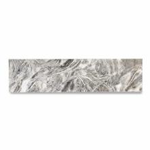 Waterworks 03-80022-00469 - Keystone Field Tile 3 x 12 x 3/8'' in Silver Nimbus