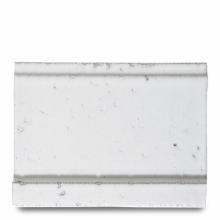 Waterworks 02-41214-54143 - Grove Brickworks Architectural Base Stopend in Dirty Silver