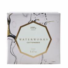 Waterworks 19-03422-36143 - Square Soap in Cottonseed