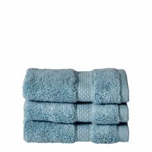 Waterworks 33-56222-06341 - Estrela Wash Towel in Mediterranean