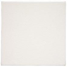 Waterworks 02-06193-74631 - Architectonics Handmade Instock Field Tile 6 x 6 Bullnose Single in Icewater Glossy Crackle (East