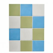 Waterworks 04-90185-74726 - Promenade Field Tile 4 x 4 in Marina Matte