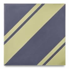 Waterworks 04-73923-55996 - Promenade Decorative Field Tile Regimental 4'' x 4'' Matte