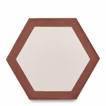 Waterworks 04-25960-35573 - Promenade Decorative Field Tile Honeycomb 6'' x 6'' Matte