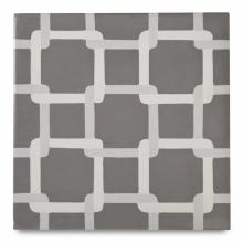 Waterworks 04-43061-28119 - Promenade Decorative Field Tile Rapport 12'' x 12'' Matte
